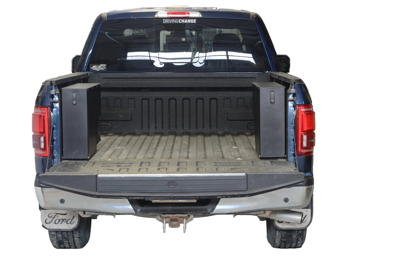 Wheel Well Toolbox