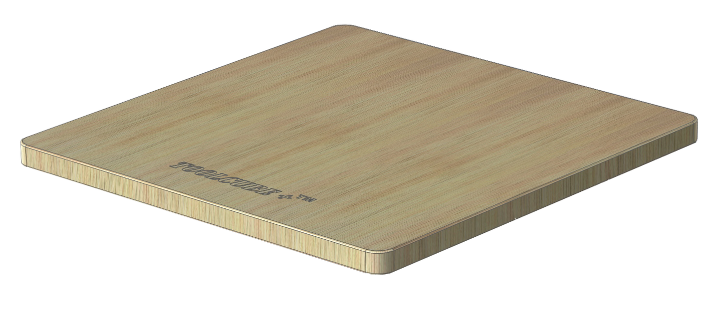 Toolcube 24" Bamboo Top