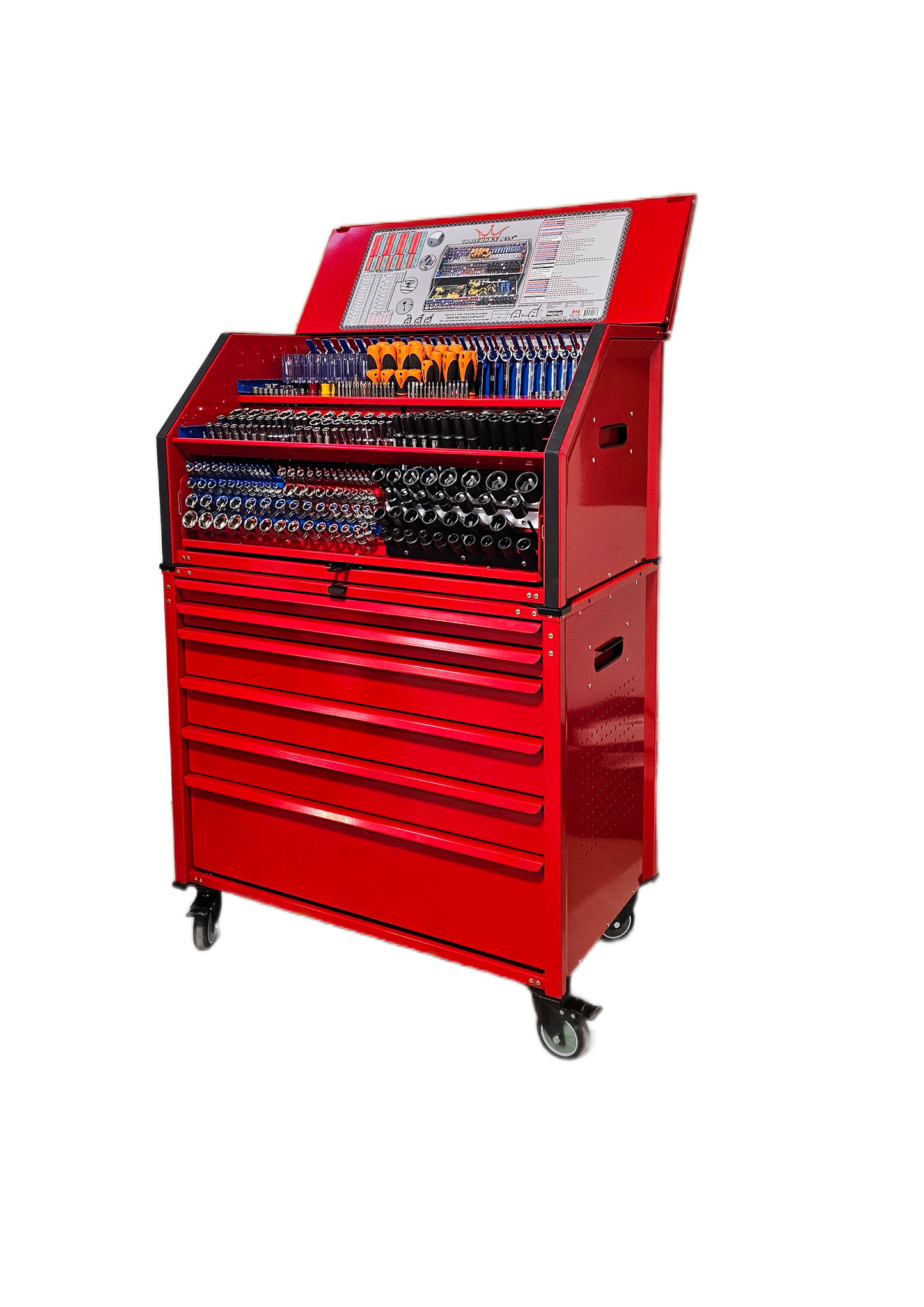 Tool Crown 38" Combo