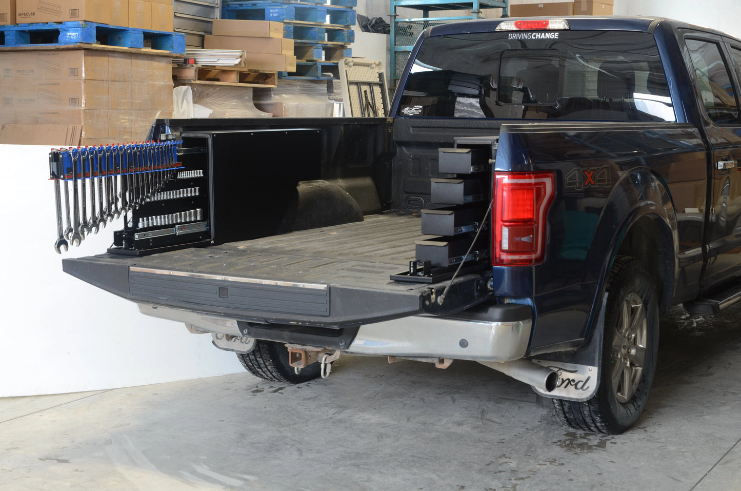 Wheel Well Wrench Hanger