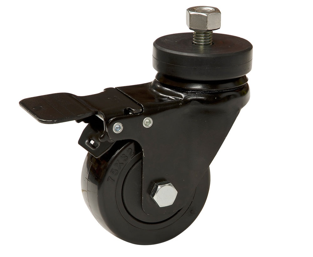 3″ Caster Wheel with Swivel Lock