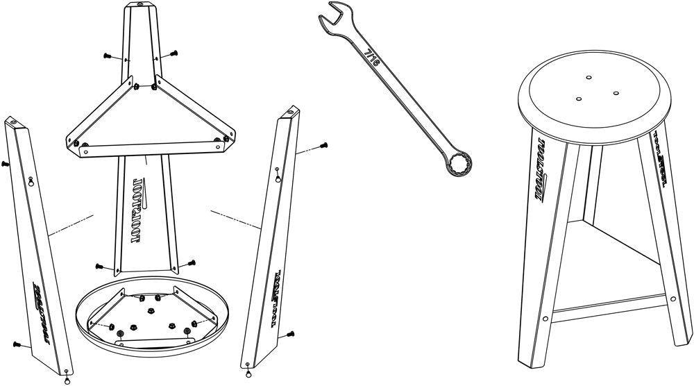 Tool Stool